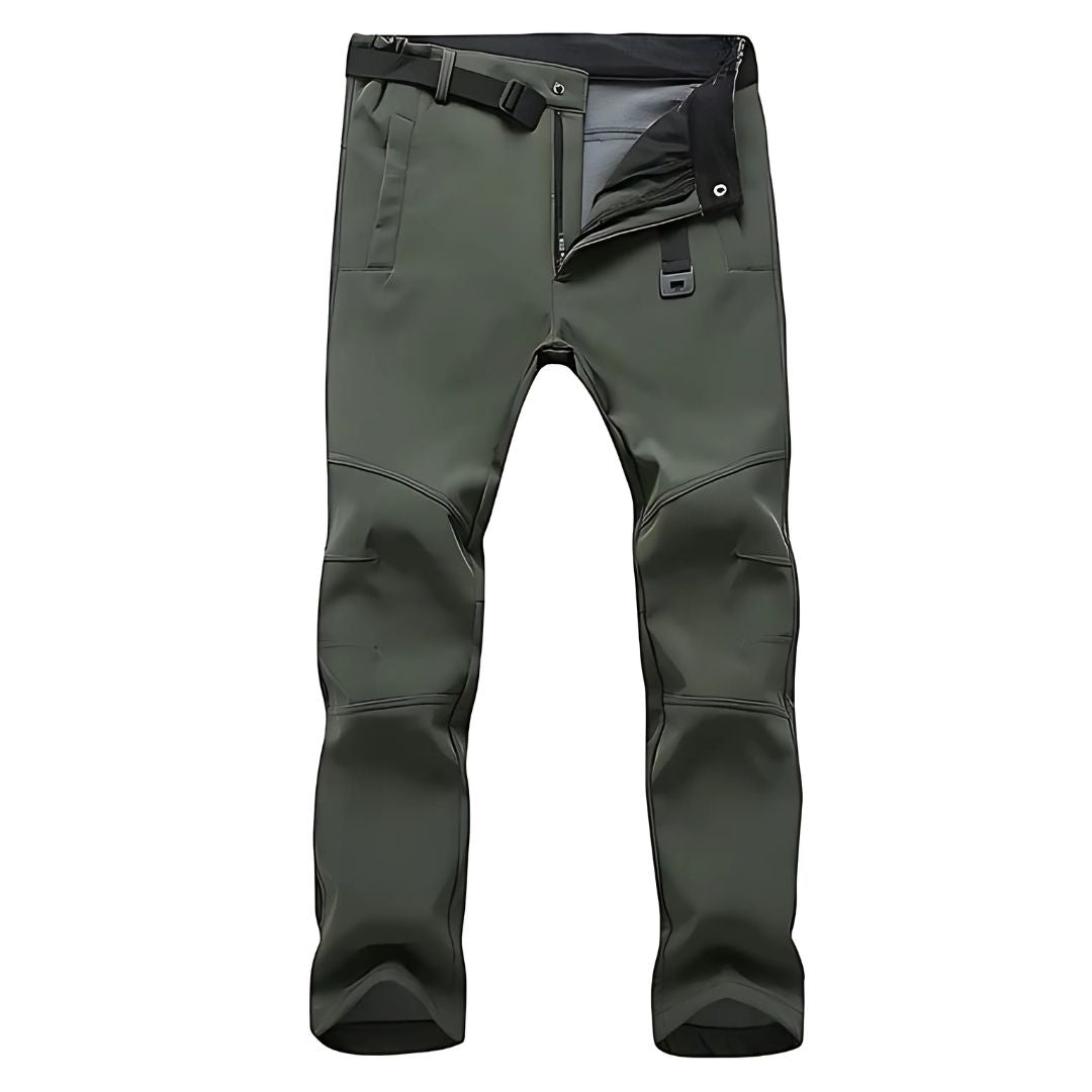 Waterproof Fleece Hiking Pants for Winter