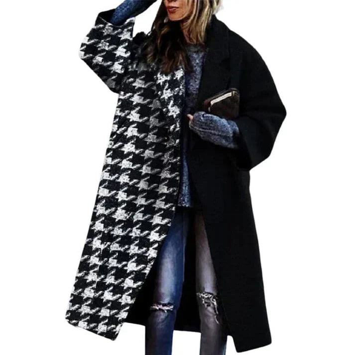 Women's Stylish Long Wool Coat