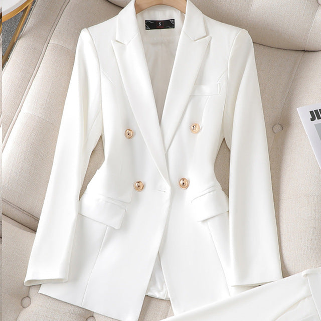 Classic Women's Blazer Set