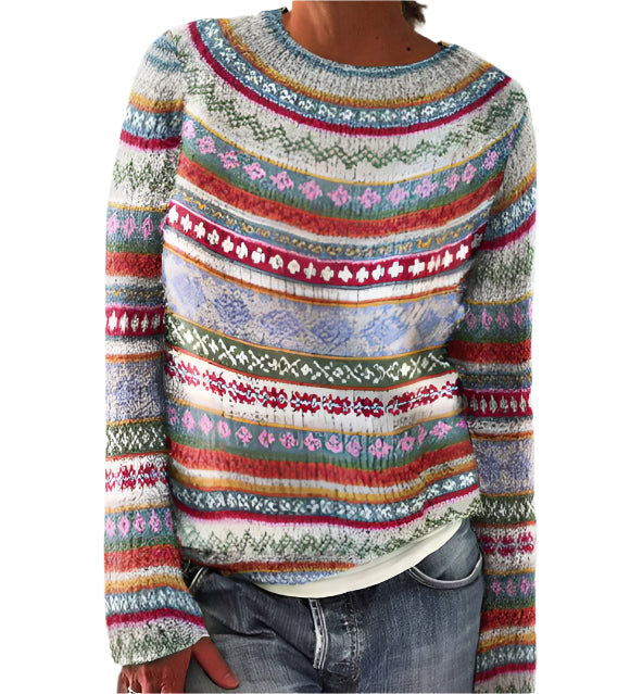 Striped Knitted Jumper