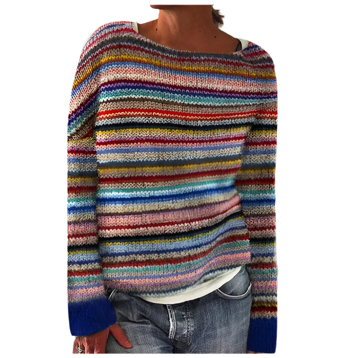 Striped Knitted Jumper