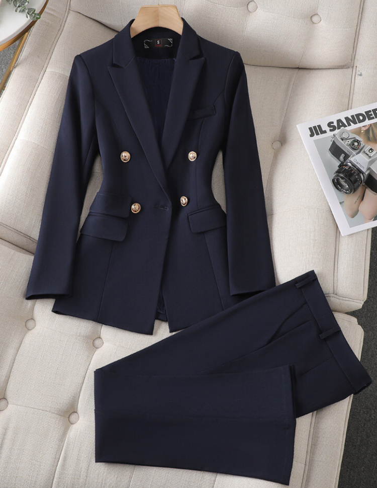 Classic Women's Blazer Set