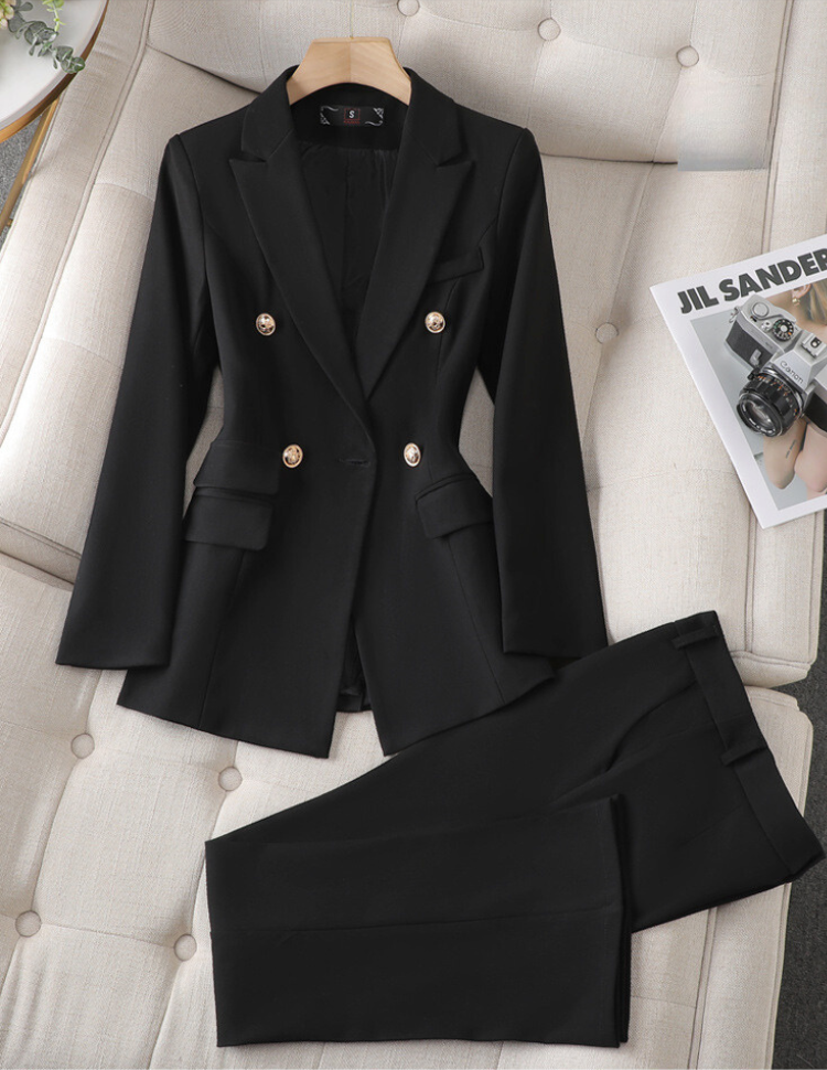 Classic Women's Blazer Set