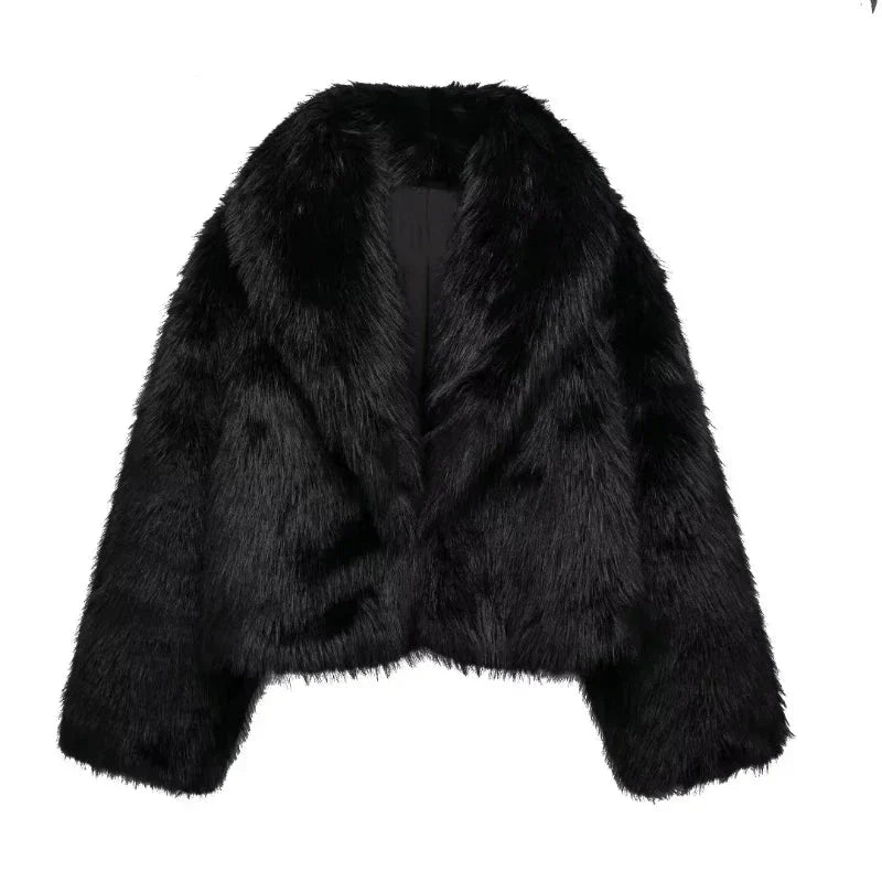 Warm Plush Women's Winter Coat