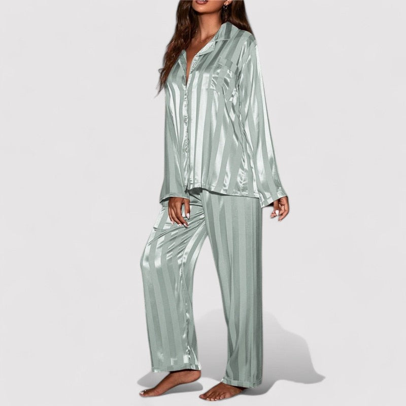 Elegant Silk Pyjamas for Women