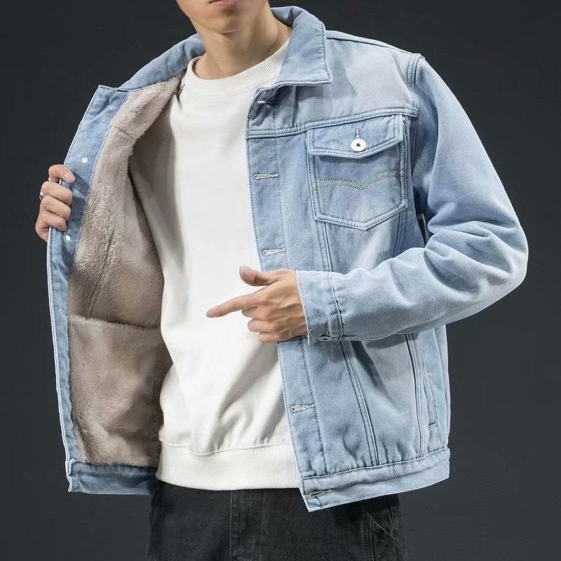 Men's Classic Denim Jacket