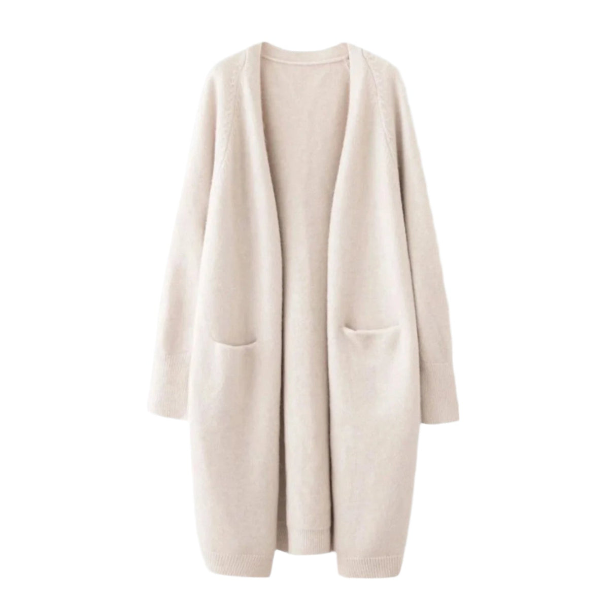 Women's Knitted  Cashmere Cardigan