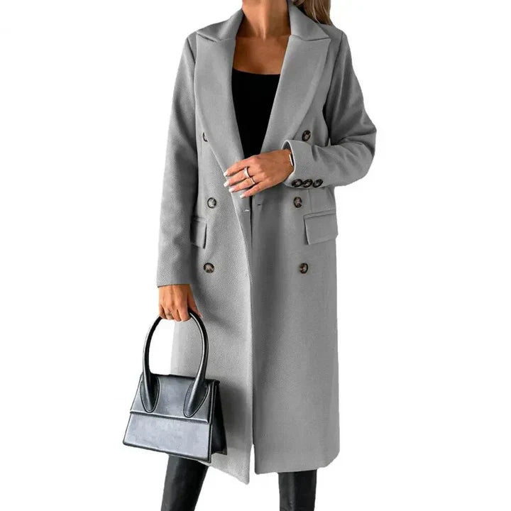 Ladies' Elegant Winter Coat Stylish and Warm