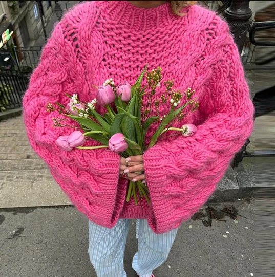 Women's Cozy Knitted Cardigan