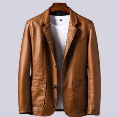 Urban Fit Modern Leather Jacket