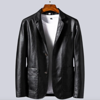 Urban Fit Modern Leather Jacket