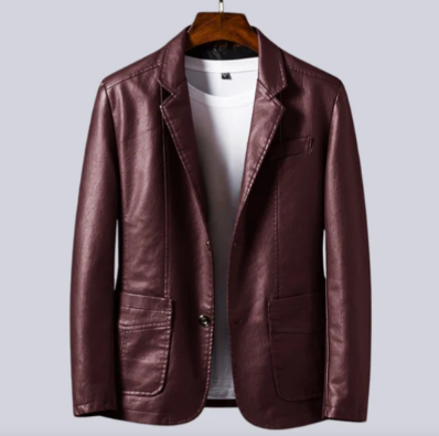 Urban Fit Modern Leather Jacket