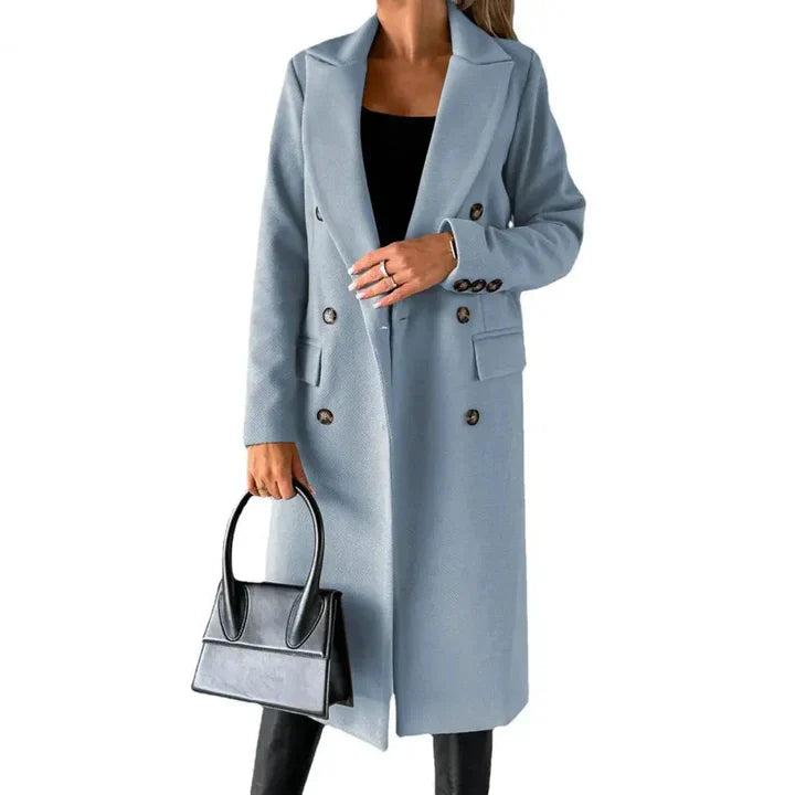 Ladies' Elegant Winter Coat Stylish and Warm