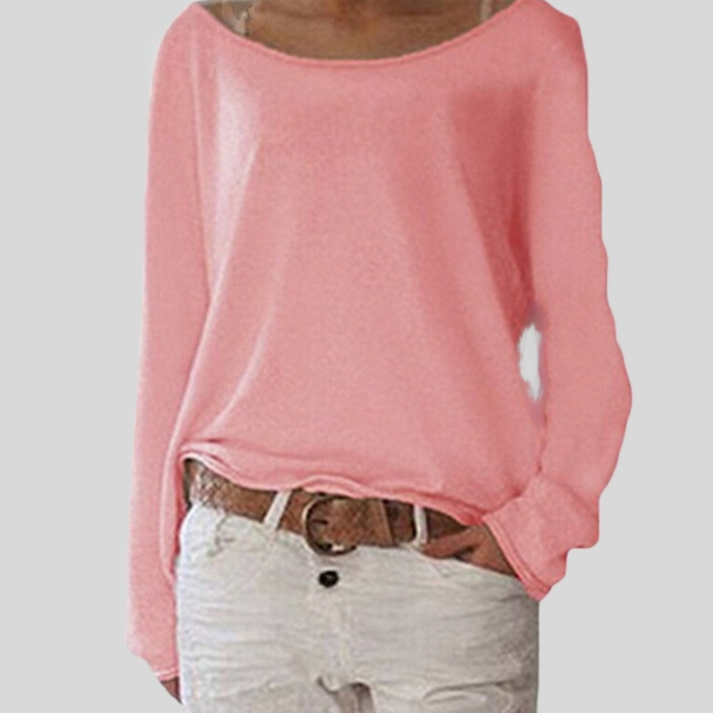 Crew Neck Lightweight Women's Sweater