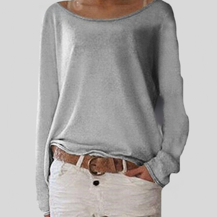 Crew Neck Lightweight Women's Sweater