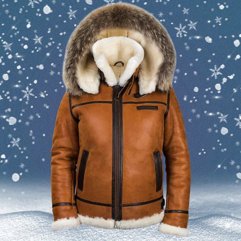 Luxury Sheepskin Jacket for Women