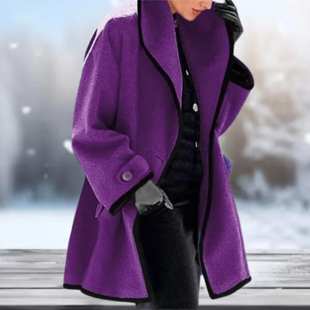 Women's Retro Wool Coat