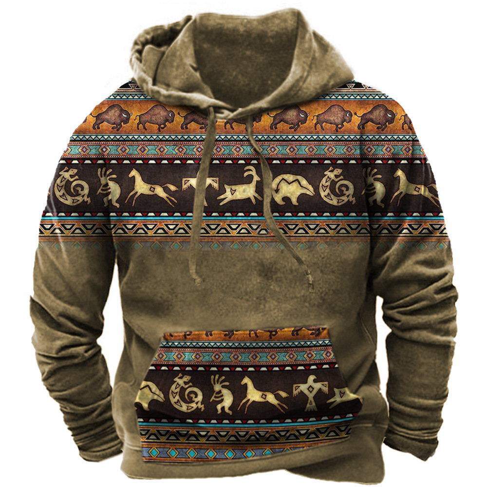 Men's Cozy Knit Sweater for Chilly Days
