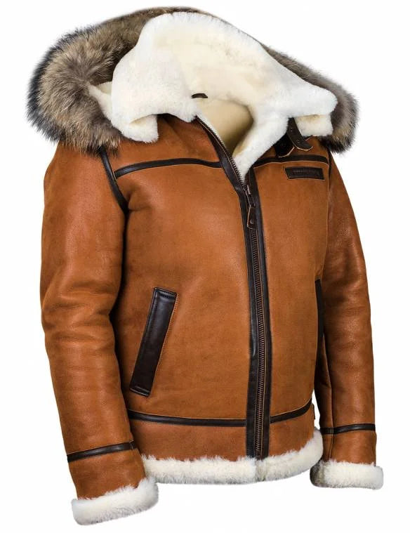 Luxury Sheepskin Jacket for Women