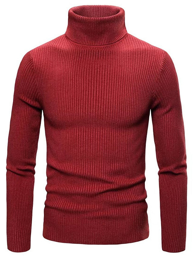 Men's Stylish Wool Sweater