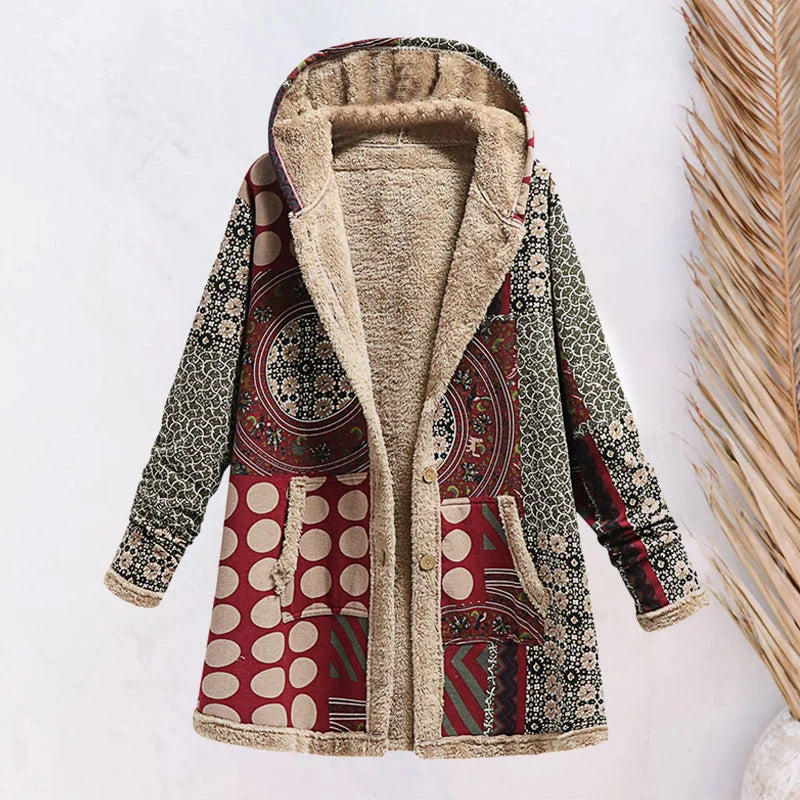 Vintage Women's Hooded Jacket