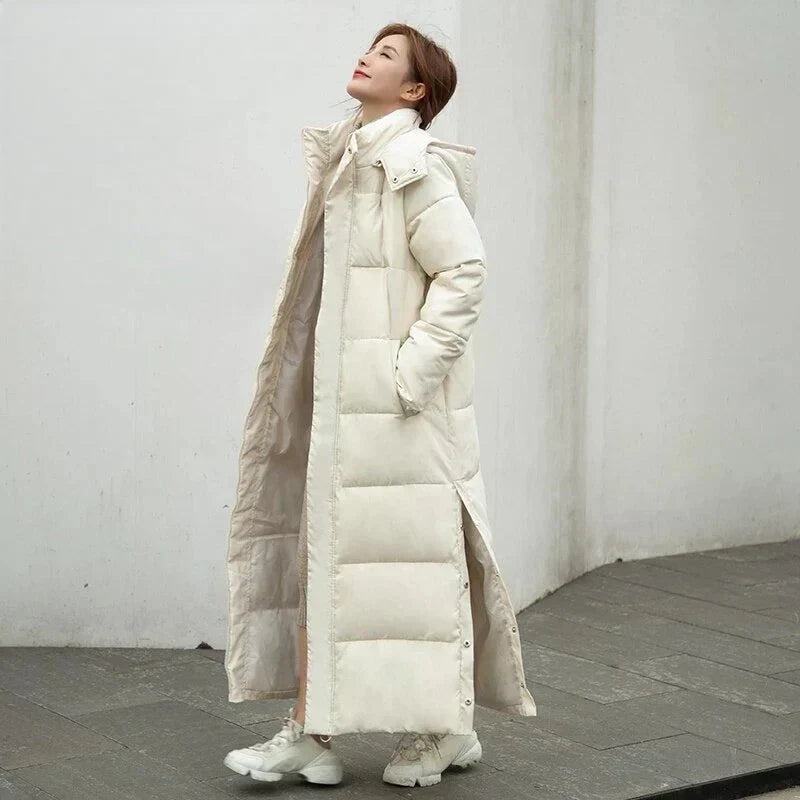 Elegant Windproof Winter Coat