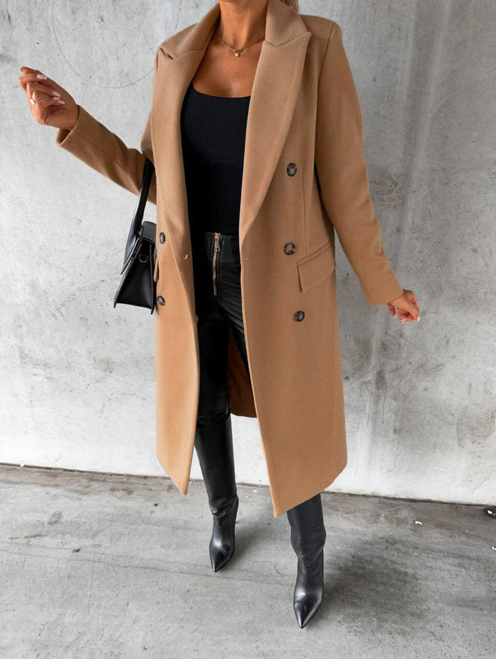 Ladies' Elegant Winter Coat Stylish and Warm