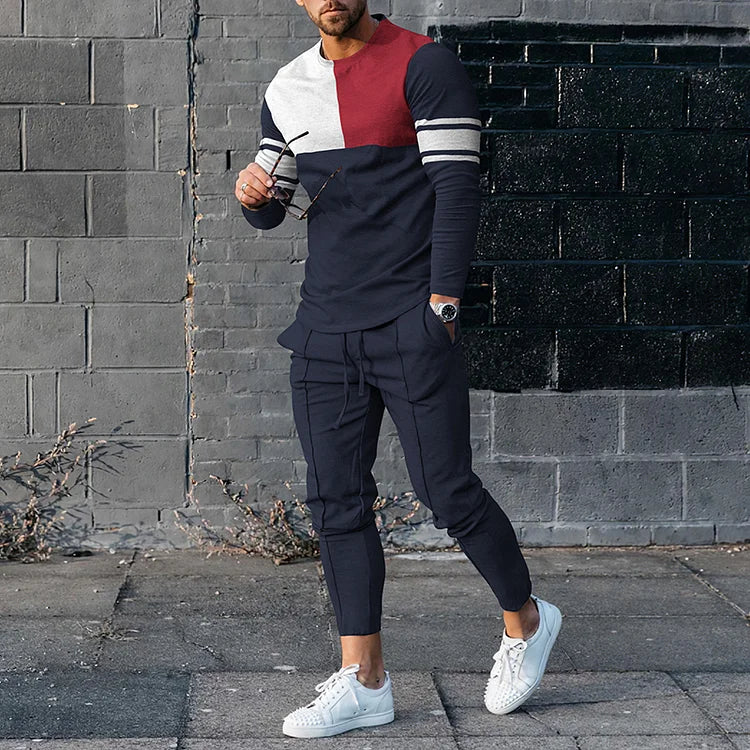 Men's Comfort Tracksuit Set