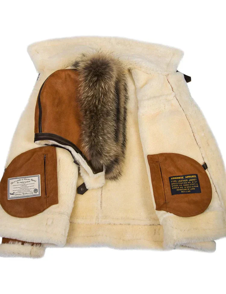 Luxury Sheepskin Jacket for Women