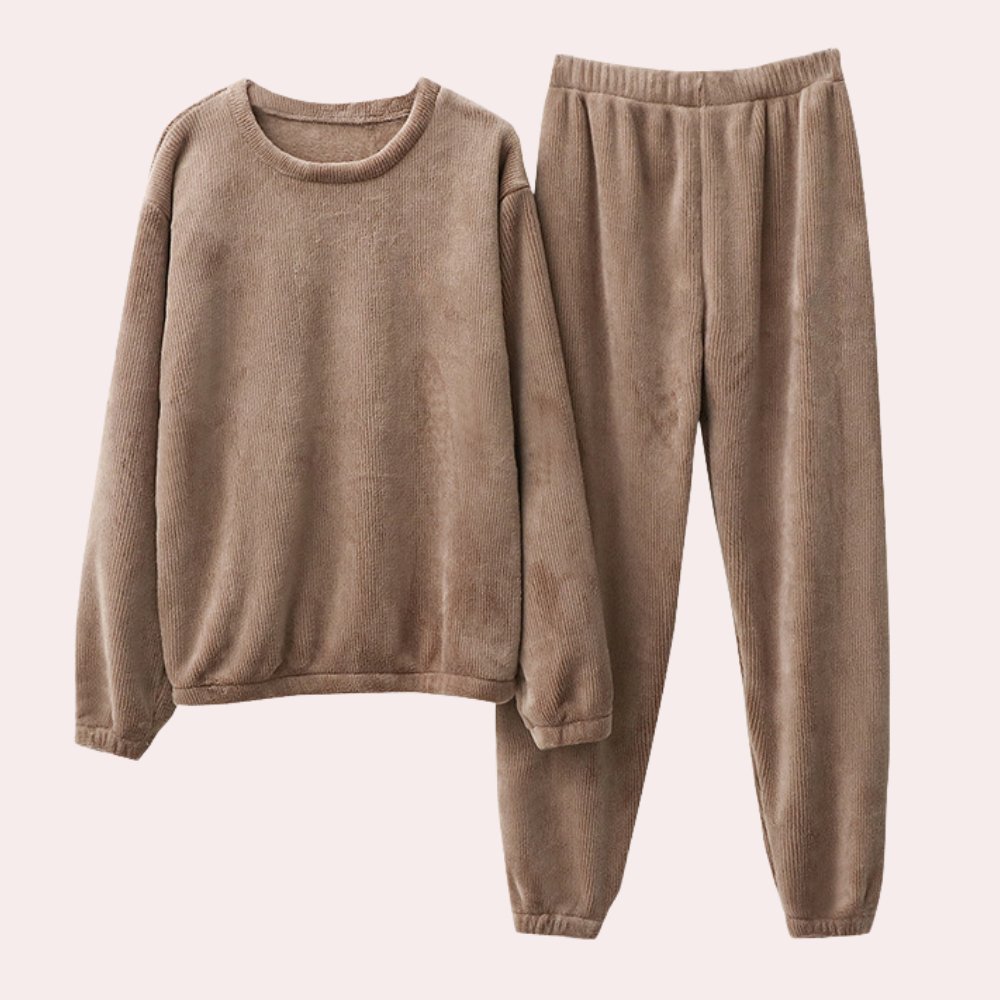 Women's Comfortable Fleece Lounge Set