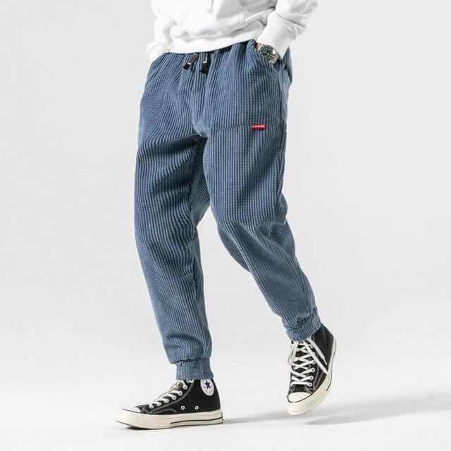 Casual Men's Fashion Corduroy Trouser