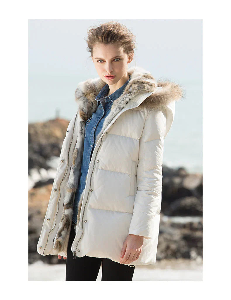 Women's Winter Parka Jacket