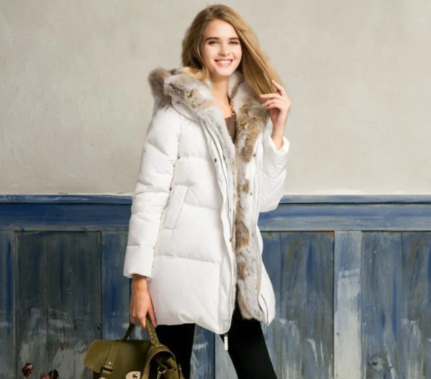 Women's Winter Parka Jacket