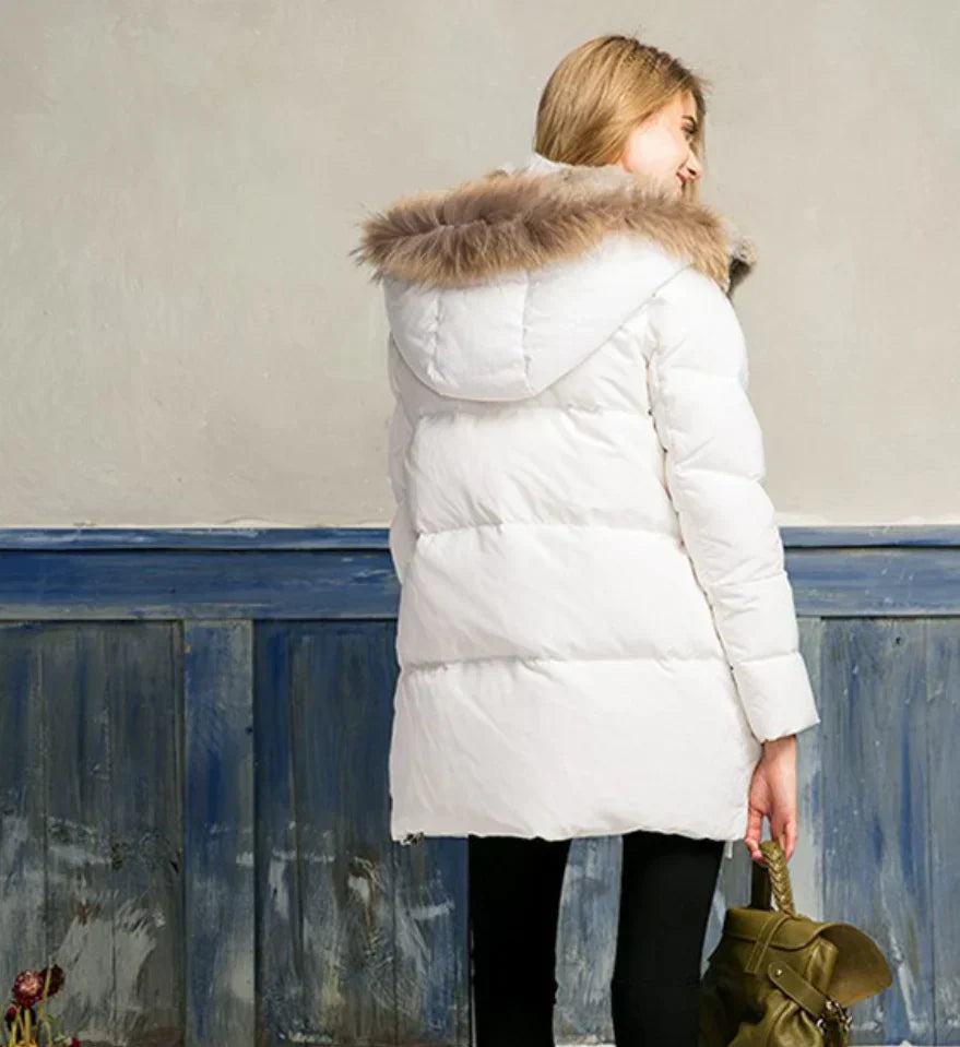 Women's Winter Parka Jacket