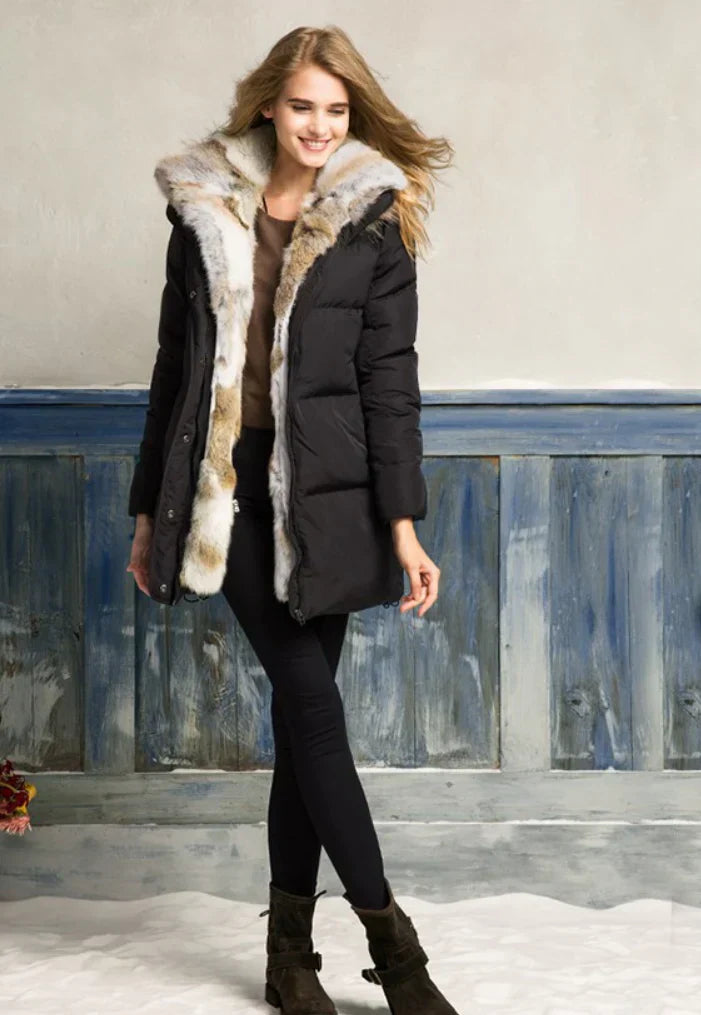 Women's Winter Parka Jacket